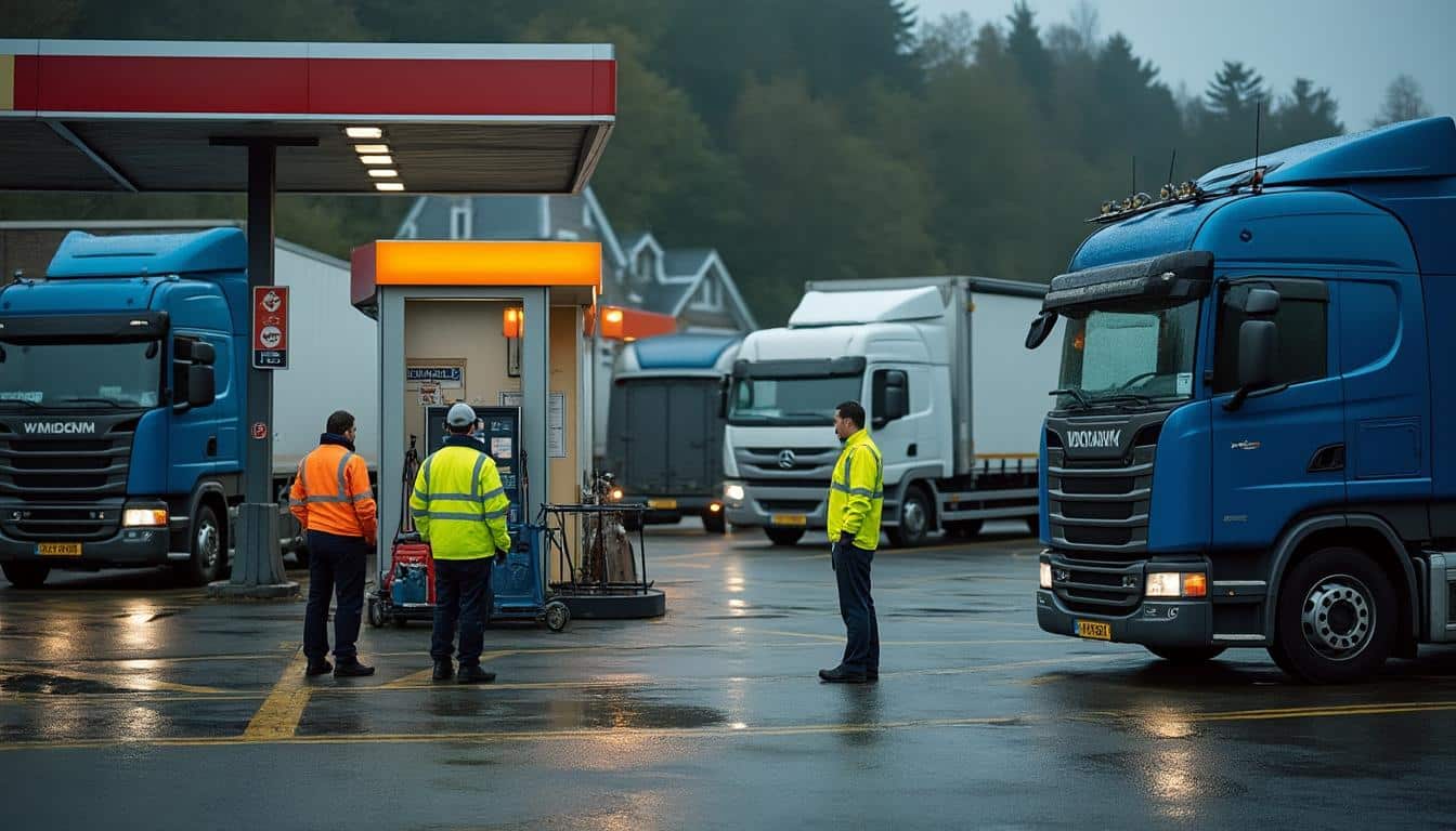 Comment optimiser la gestion du ravitaillement dans une chaîne de flotte de véhicules ?