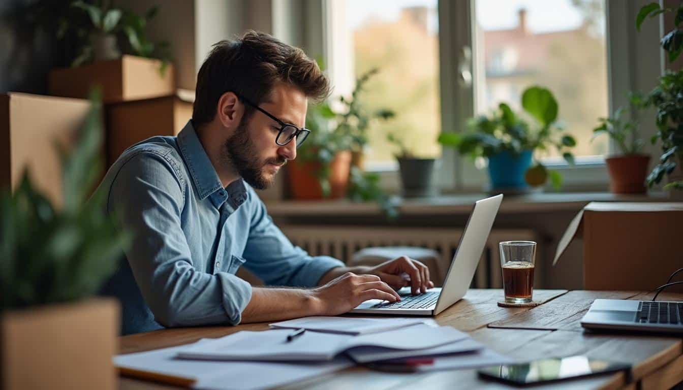 Illustration: Les droits du salarié pour obtenir un congé lors d’un déménagement