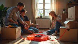 Déménagement de la fibre SFR : guide complet pour un transfert réussi