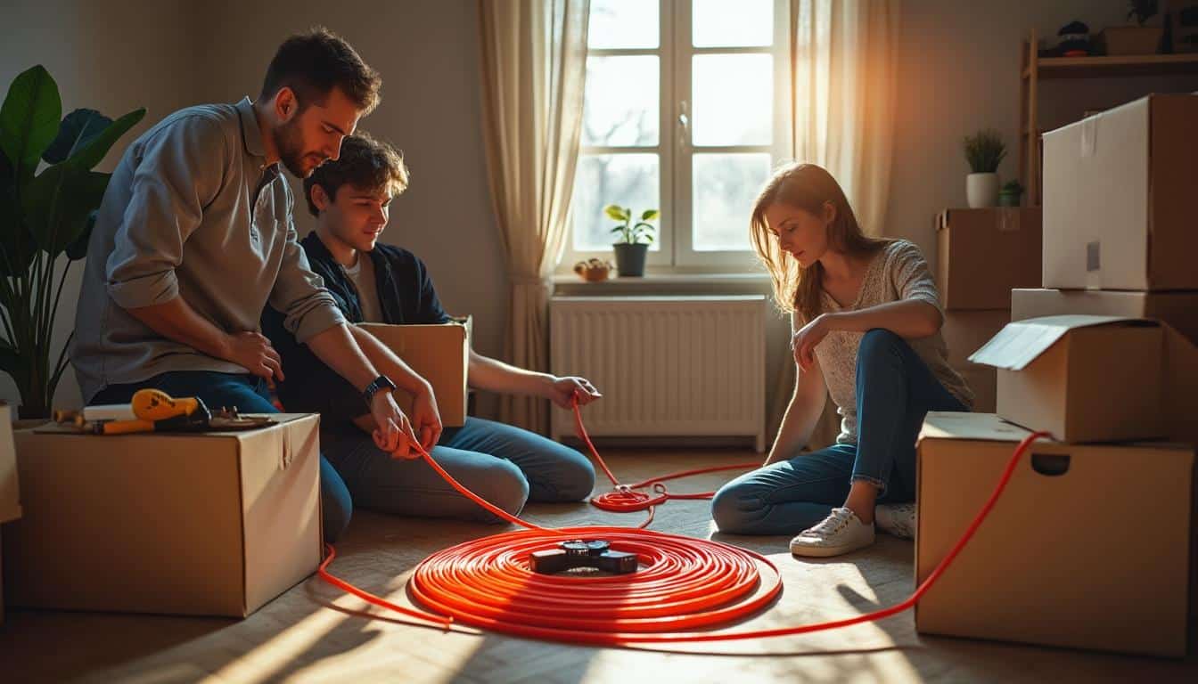 Déménagement de la fibre SFR : guide complet pour un transfert réussi