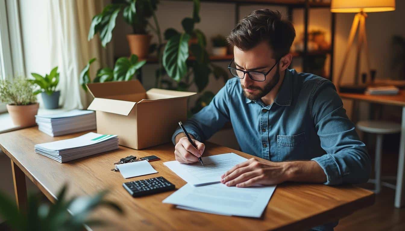 Illustration: Comprendre le fonctionnement du préavis pour quitter un logement