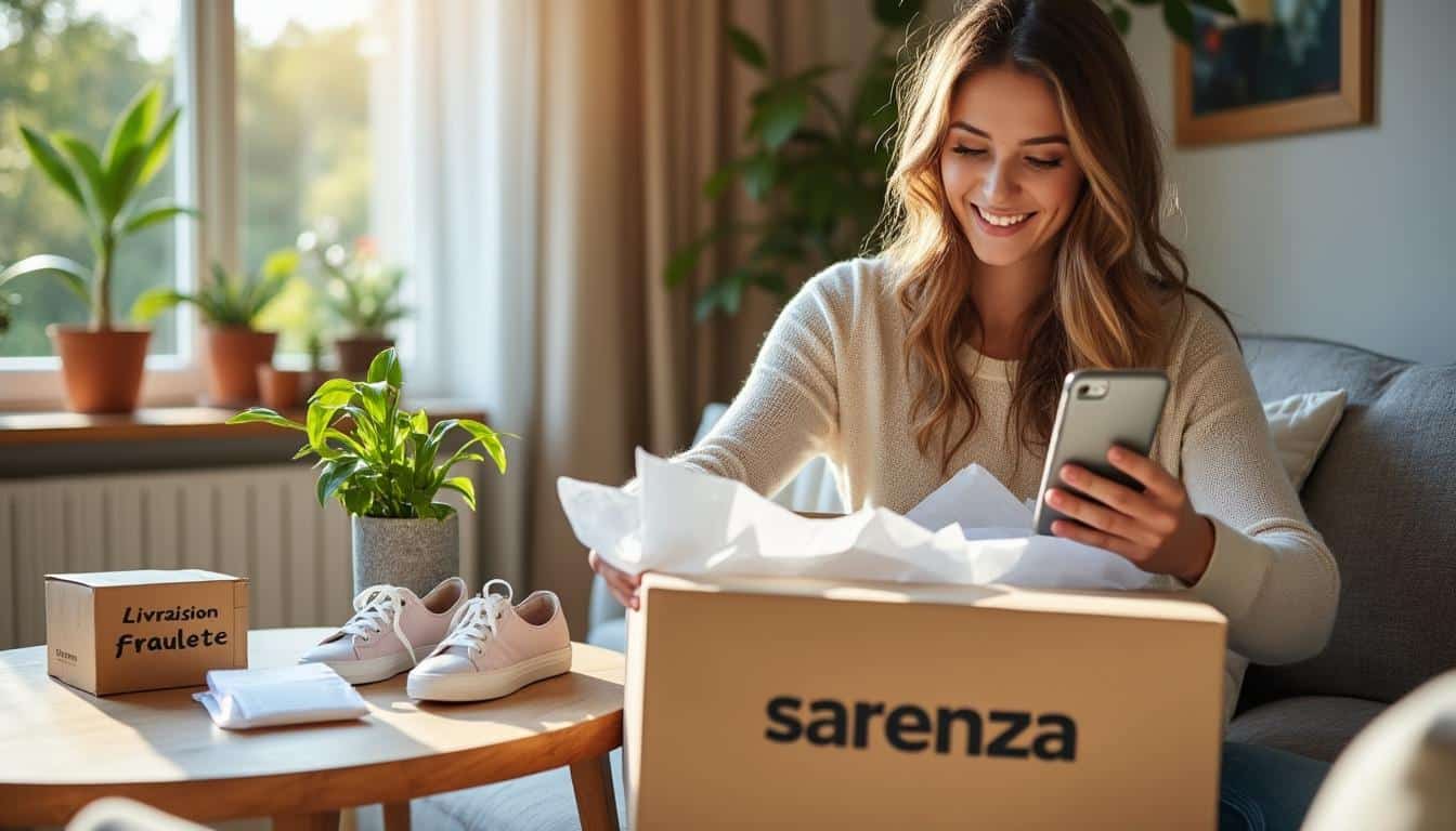 Illustration: Comment profiter des codes promo et remises valables chez Sarenza