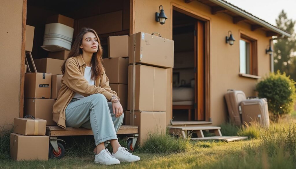 Rêver de déménager : signification et messages du changement