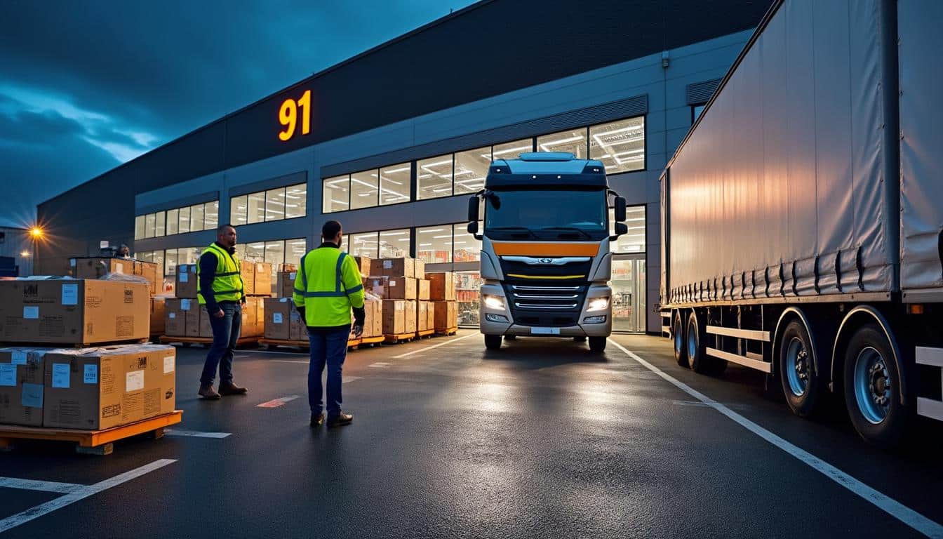 Illustration: Comprendre les services clés du transport logistique dans l’Essonne