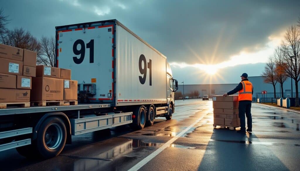Transport logistique service dans le 91 : rapide et fiable