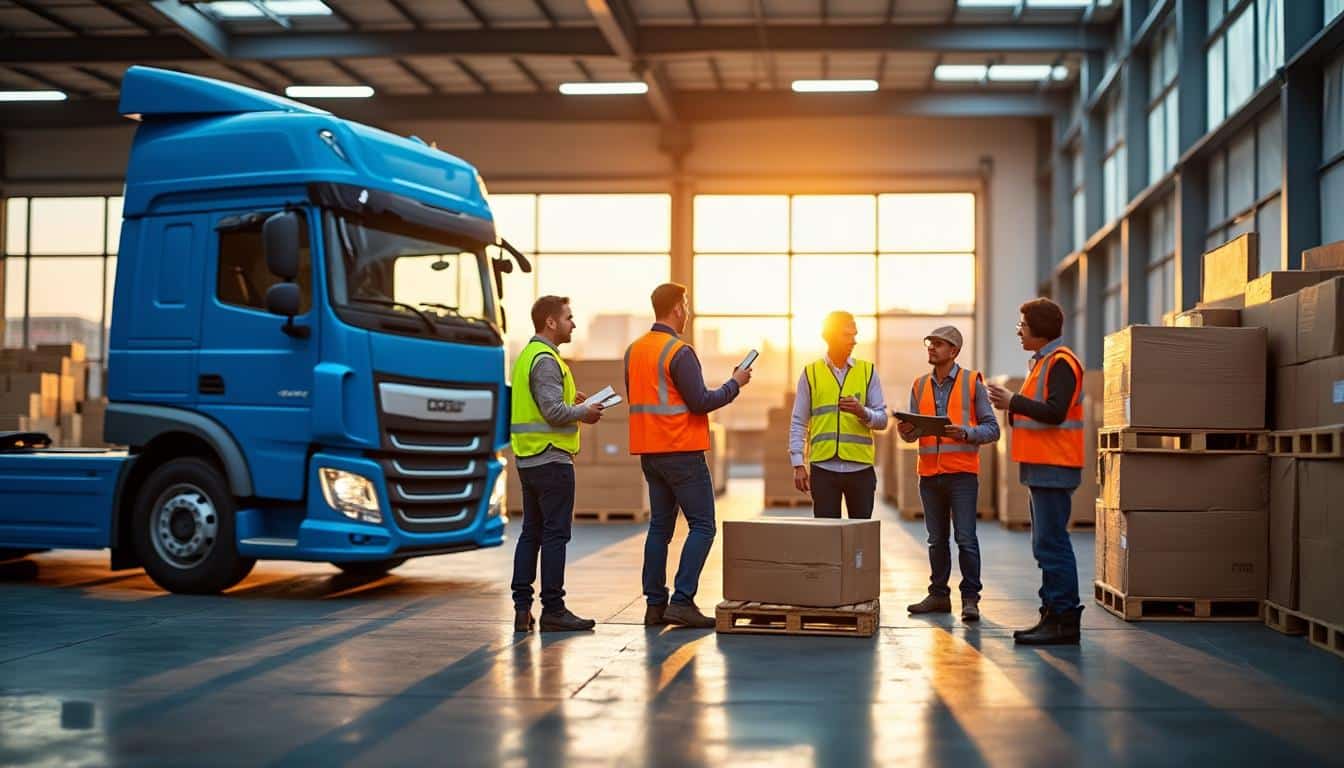 Illustration: Découvrir les métiers clés du secteur logistique et transport