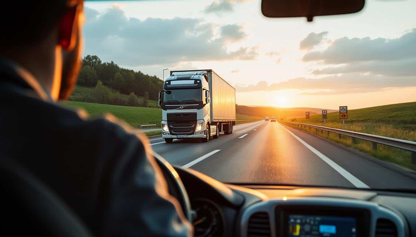 Transports routiers de fret : flexibilité, sécurité et performance