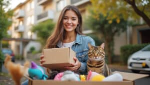 Chatty déménagement : guide complet pour un déménagement serein avec votre chat