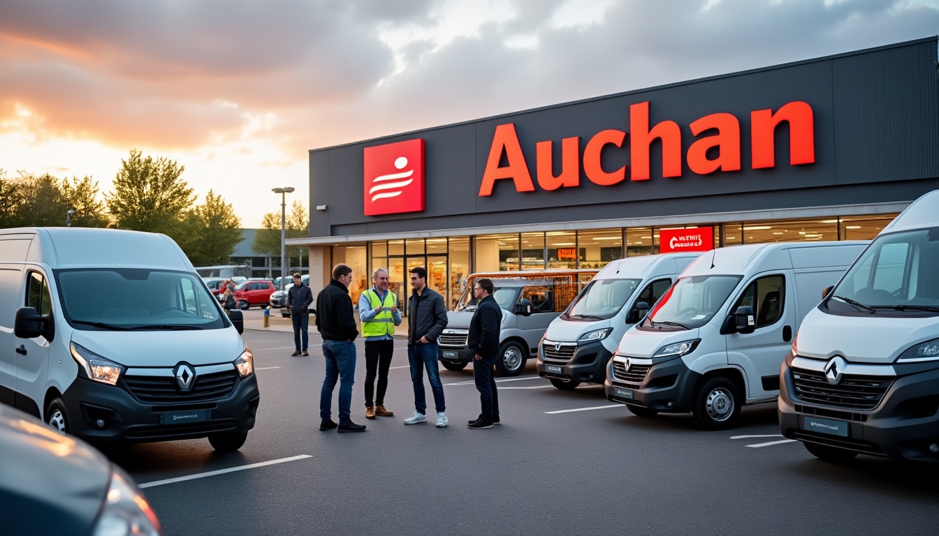 Illustration: Quels véhicules en utilitaire propose Auchan pour répondre à tous vos besoins ?