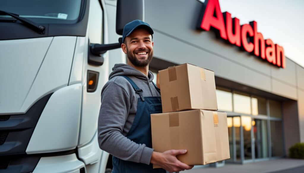 Auchan location de camion : guide pratique pour bien choisir