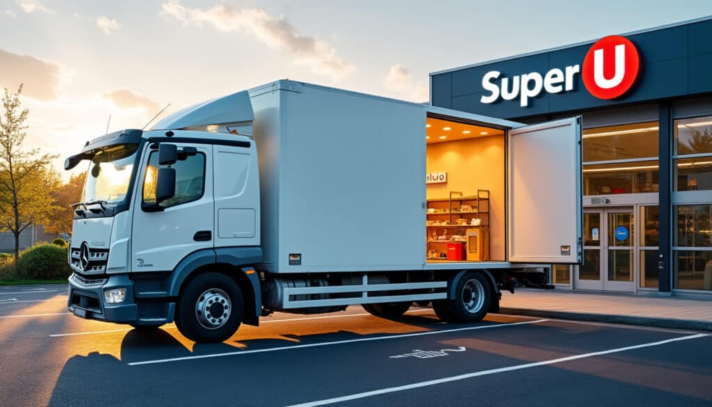Camion 11m3 Super U : dimensions, tarifs et conseils pratiques