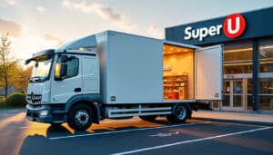 Camion 11m3 Super U : dimensions, tarifs et conseils pratiques