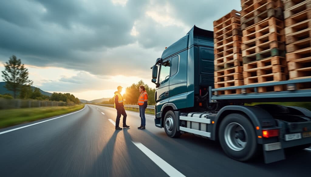 Camion européen : innovations, choix et avantages clés