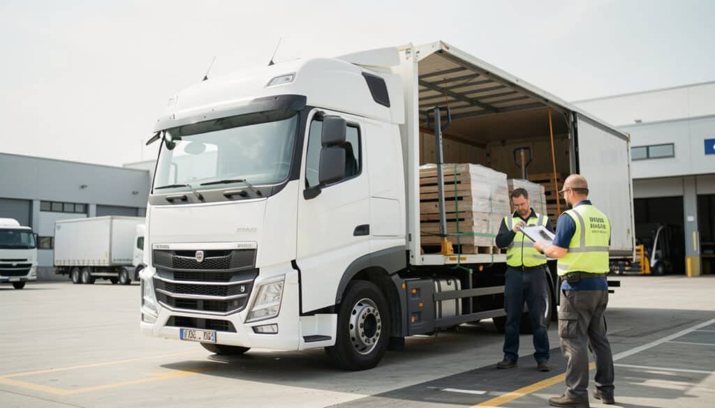 Charge utile d’un camion : calcul, PTAC et sécurité