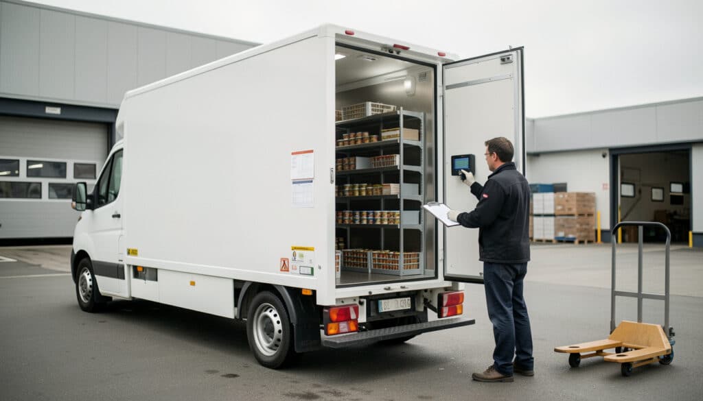 Bien choisir son camion frigorifique en location