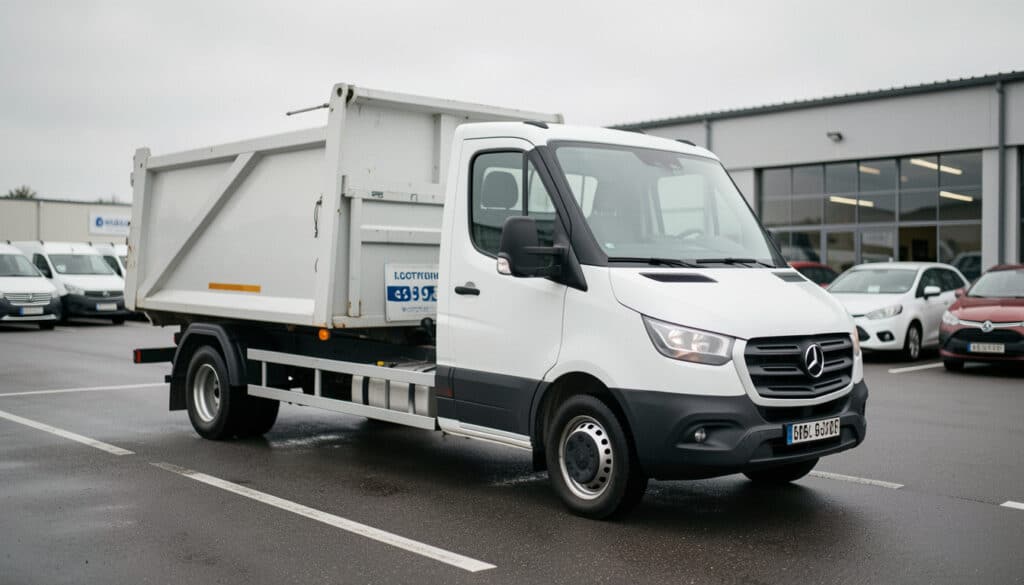 Tarif de location d’un camion benne 3,5 t en 2026