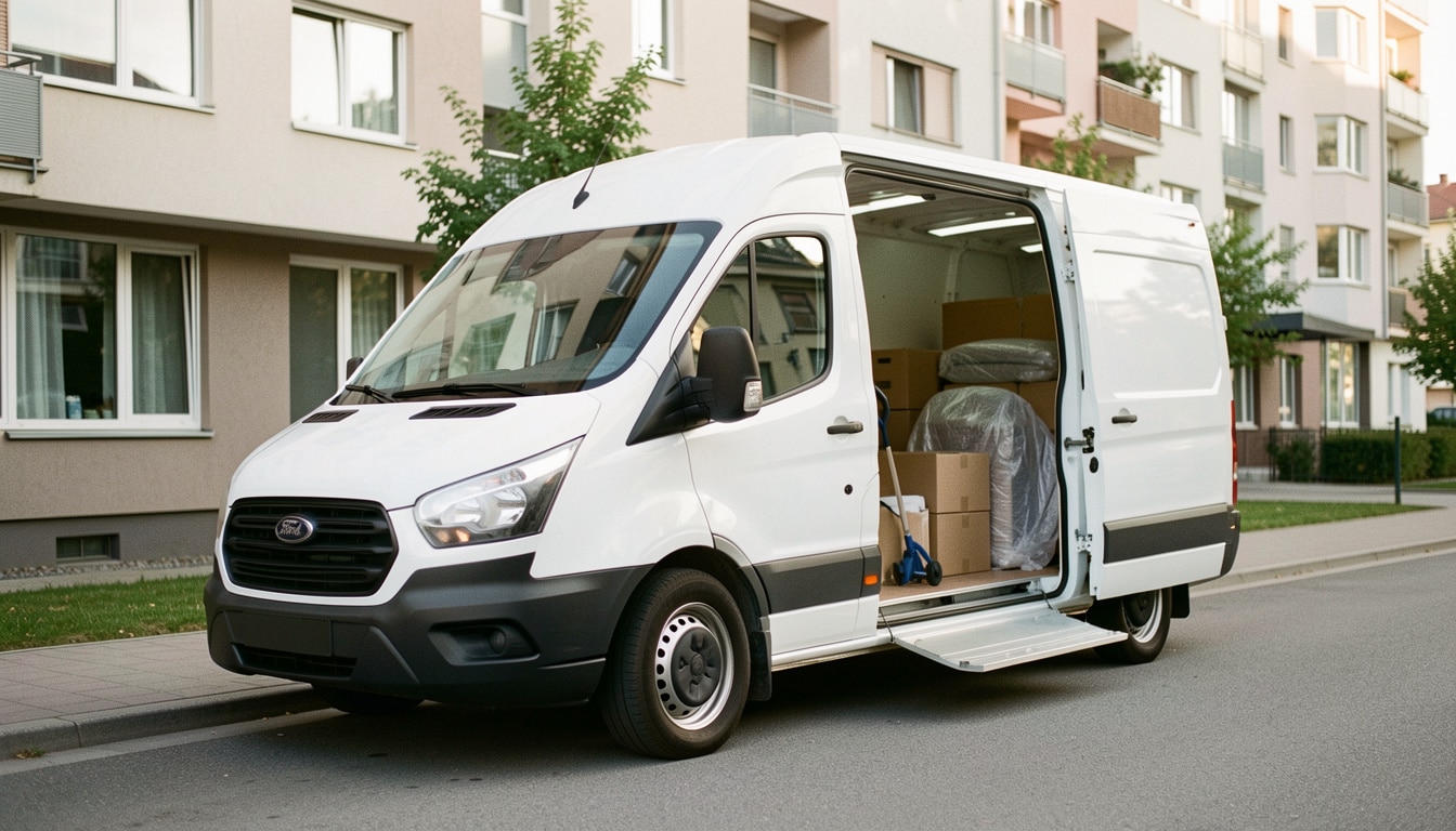Camionnette de 15 m³ : volume, prix et déménagement