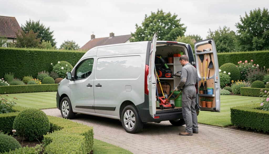 Choisir la bonne camionnette pour un paysagiste