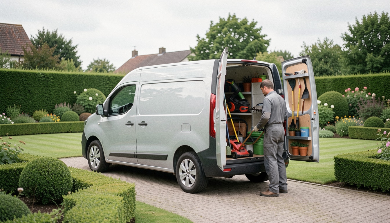 Choisir la bonne camionnette pour un paysagiste