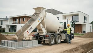 Camion toupie béton : capacité, poids et livraison