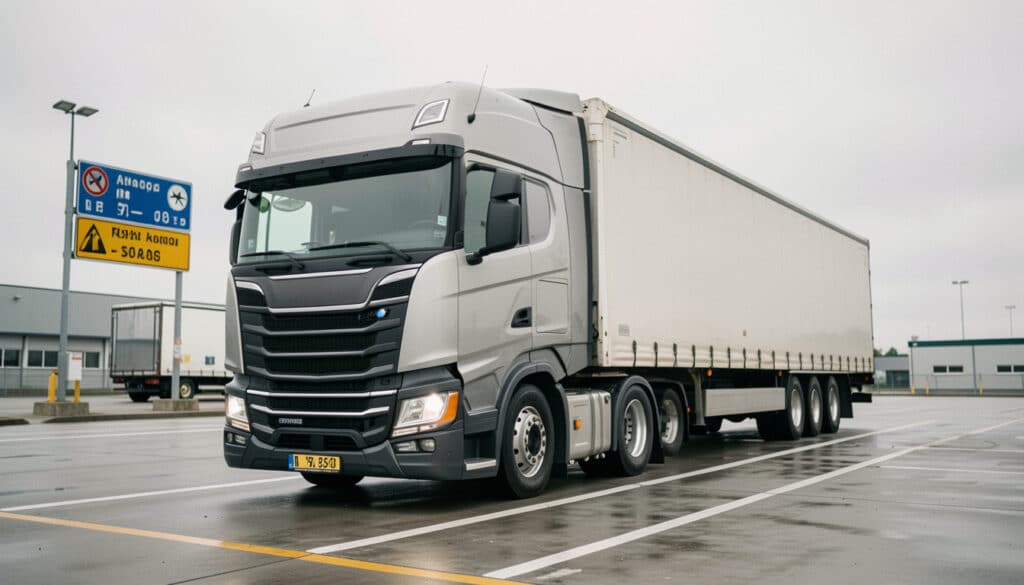 Poids des camions : tonnage, règles et types à connaître