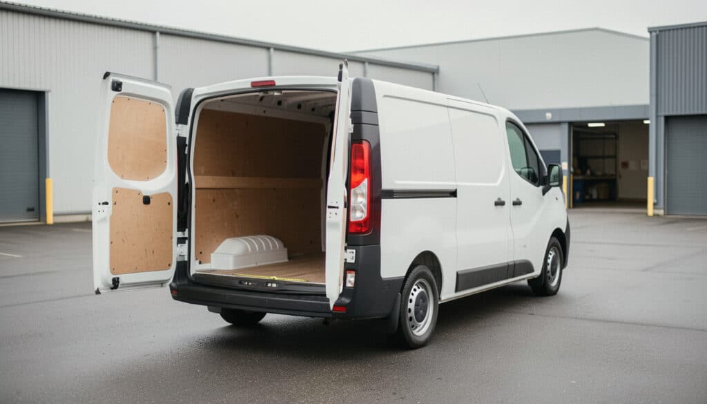 Dimensions utiles du Renault Trafic 6 m³ à connaître