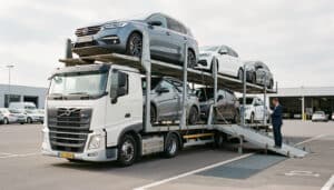 Transport de véhicule par camion : prix, délais et options