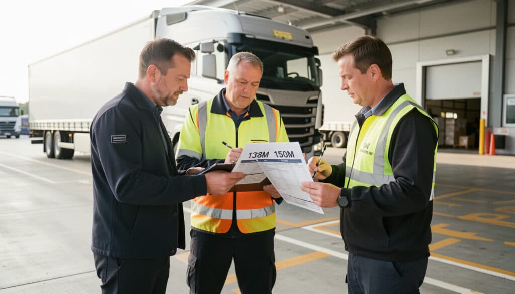 Différence entre les coefficients 138M et 150M routiers
